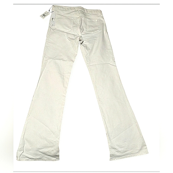 New Joe's Hi Honey 28 White Stretch Flawless High Rise Curvy Bootcut Flare - Picture 8 of 8